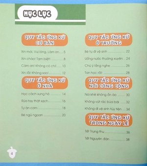 bộ kỹ năng cho trẻ từ 3 đến 6 tuổi - dạy con học lễ giáo - lớp mầm 1 (tái bản)