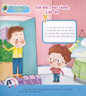 bộ kỹ năng cho trẻ từ 3 đến 6 tuổi - dạy con học lễ giáo - lớp mầm 1 (tái bản)