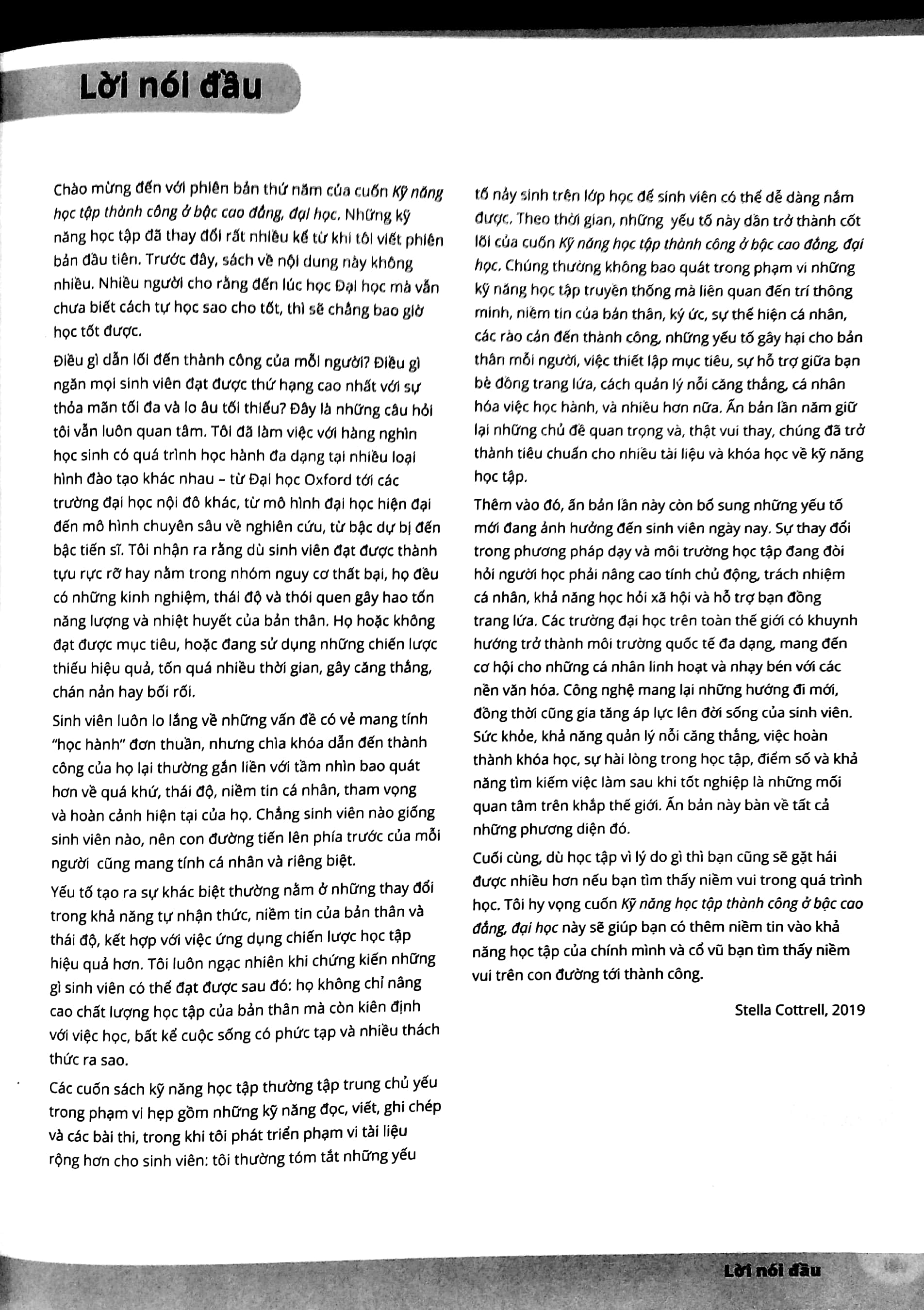 bộ kỹ năng học tập thành công ở bậc cao đẳng, đại học 1: quản lý bản thân tối ưu