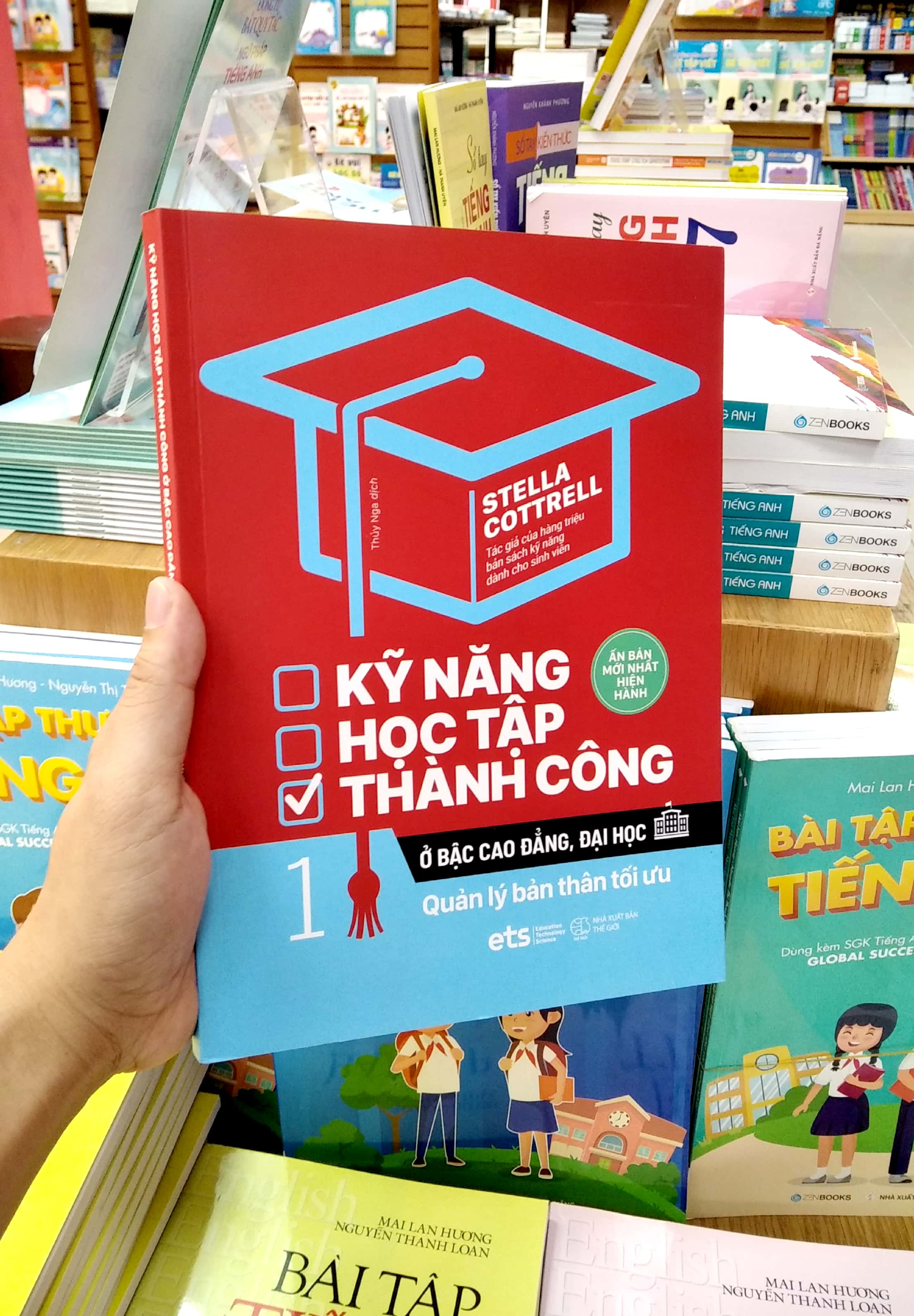 bộ kỹ năng học tập thành công ở bậc cao đẳng, đại học 1: quản lý bản thân tối ưu