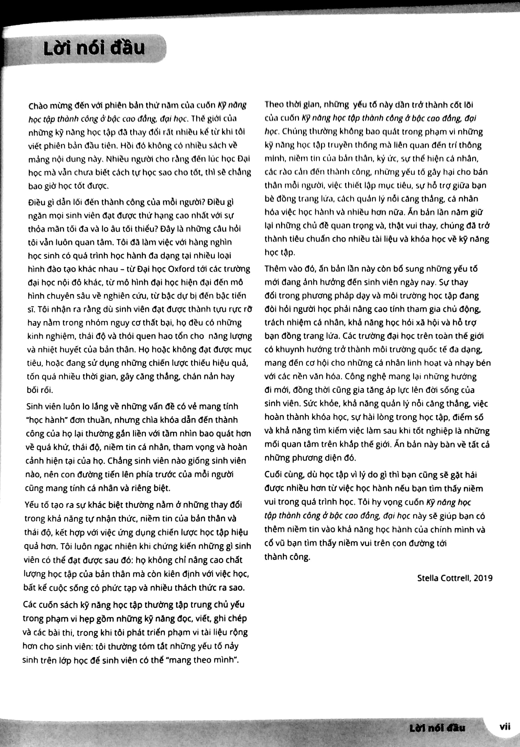 bộ kỹ năng học tập thành công ở bậc cao đẳng, đại học 2: những kỹ năng học thuật