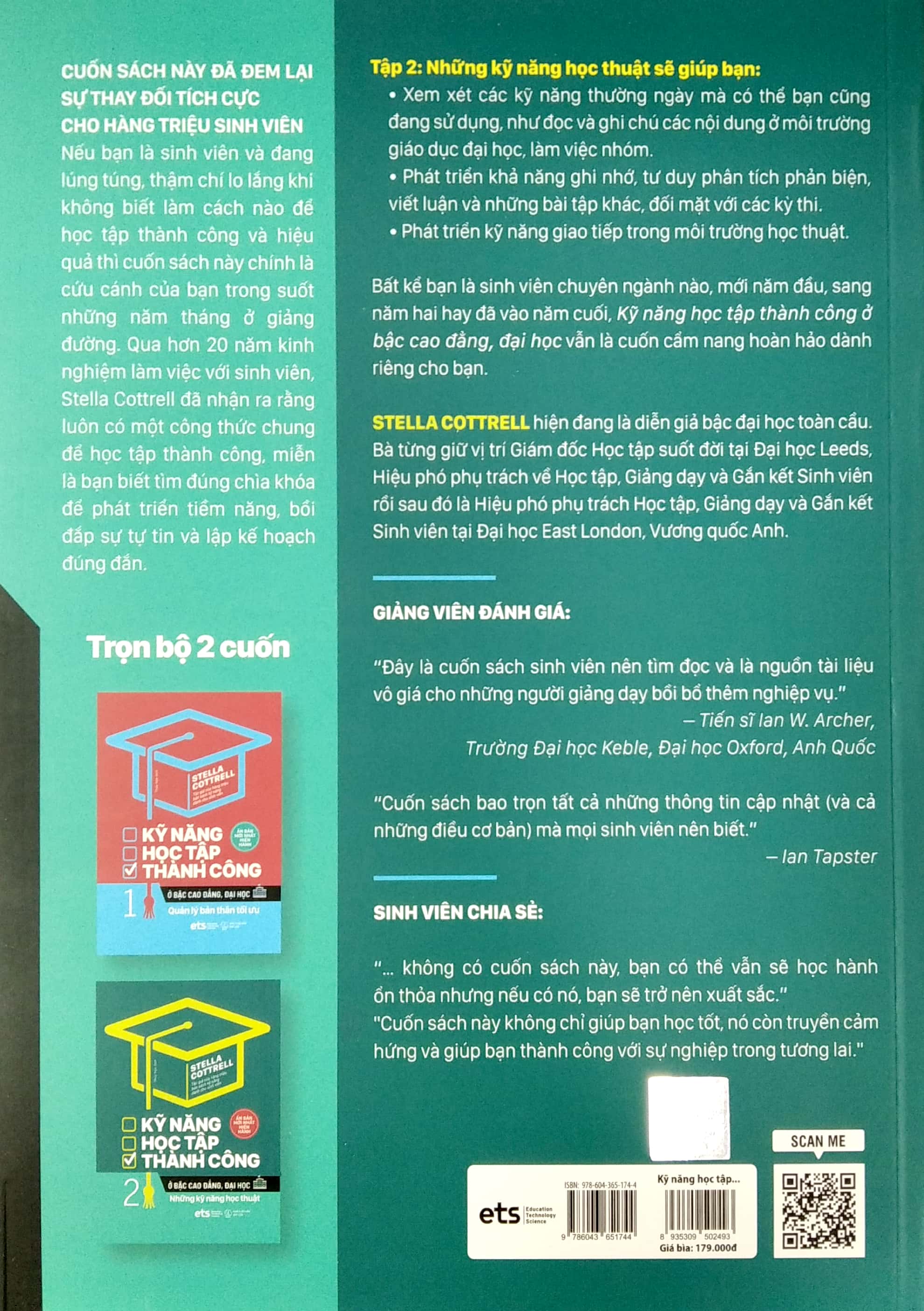 bộ kỹ năng học tập thành công ở bậc cao đẳng, đại học 2: những kỹ năng học thuật