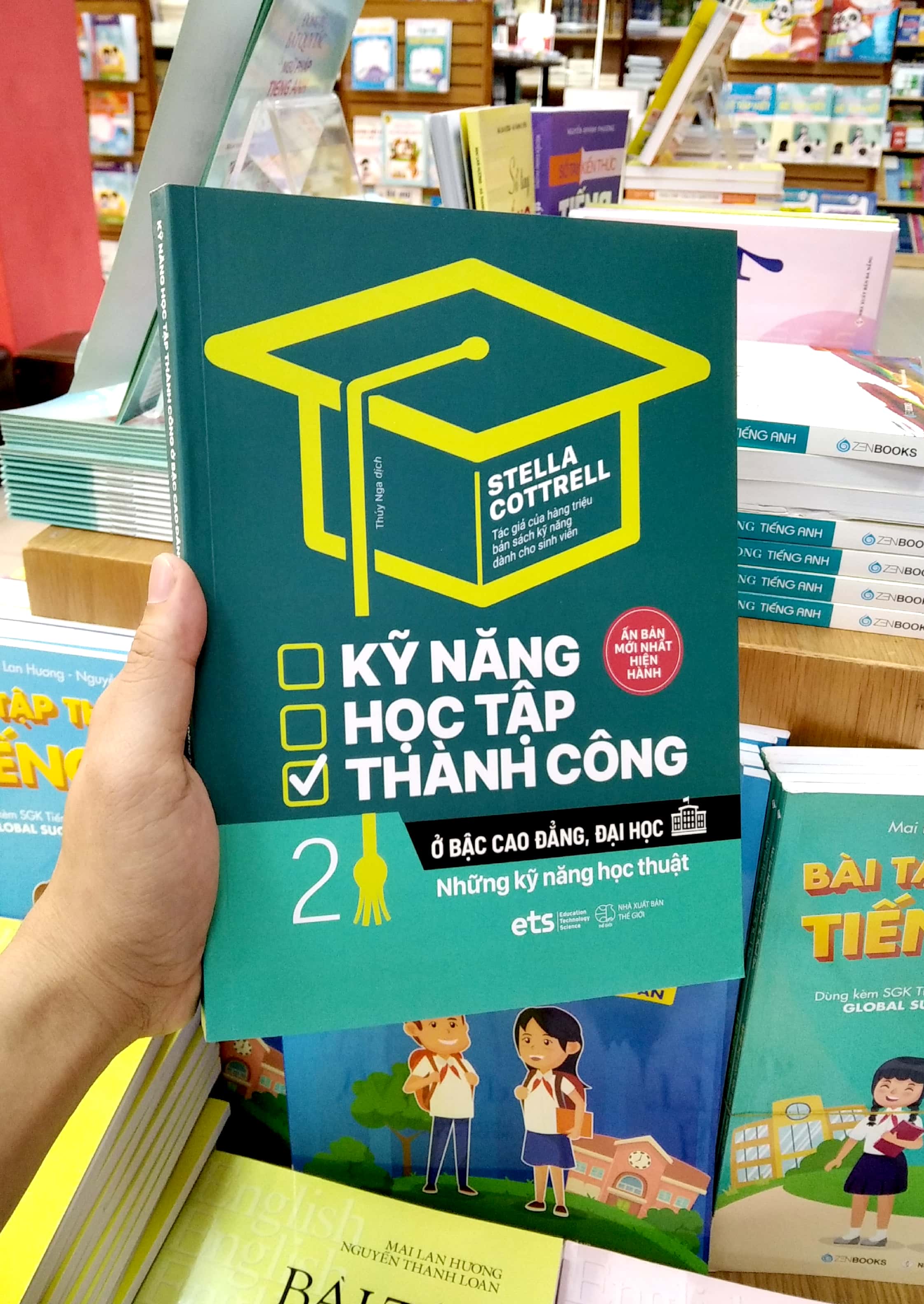 bộ kỹ năng học tập thành công ở bậc cao đẳng, đại học 2: những kỹ năng học thuật