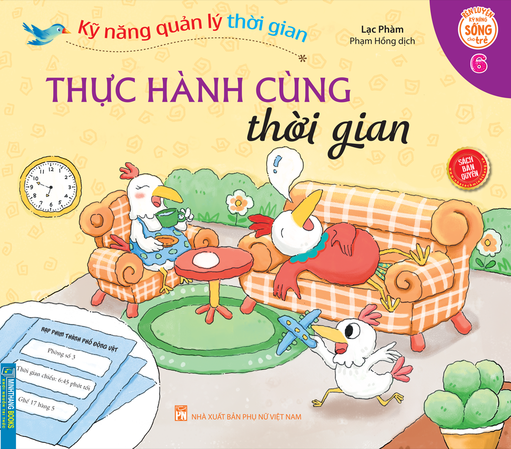 bộ kỹ năng quản lý thời gian - thực hành cùng thời gian - tập 6