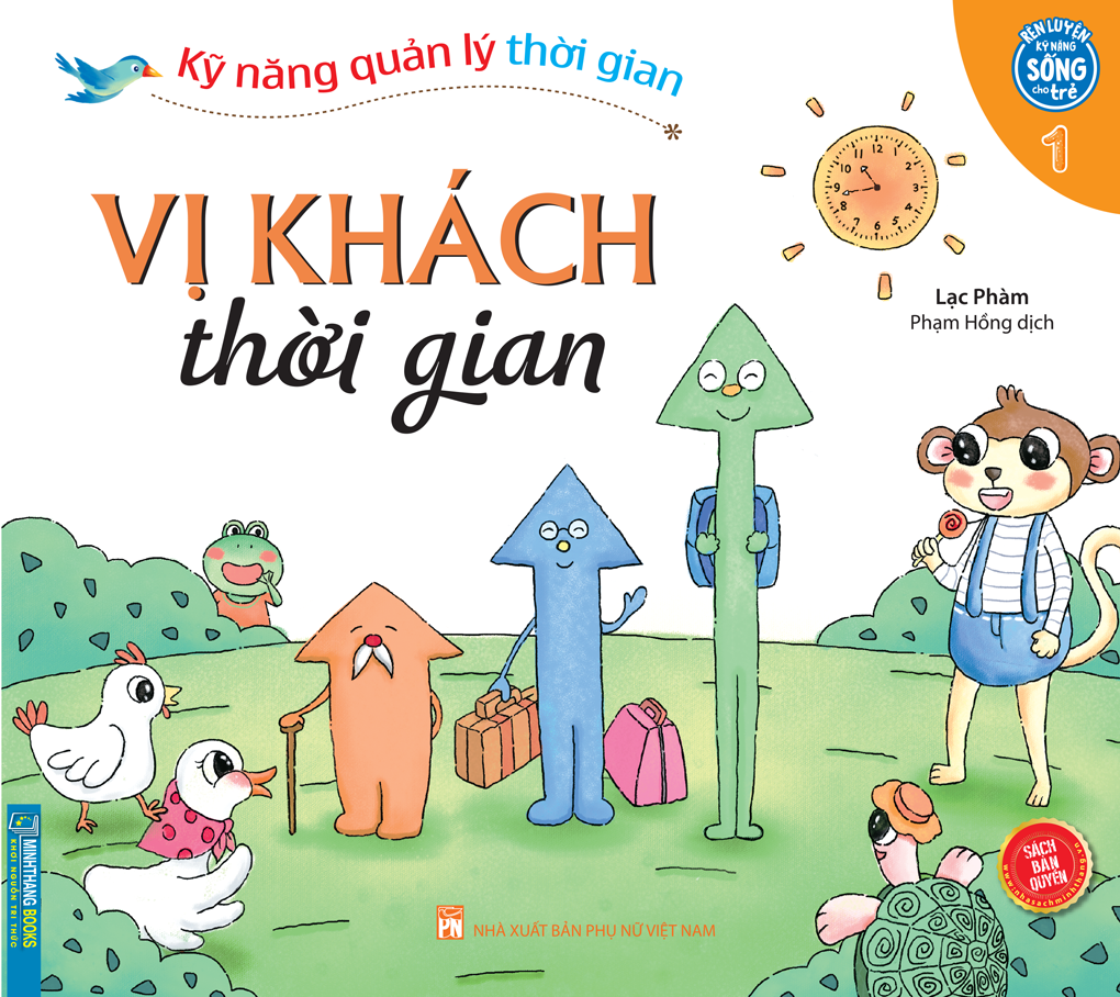 bộ kỹ năng quản lý thời gian - vị khách thời gian - tập 1