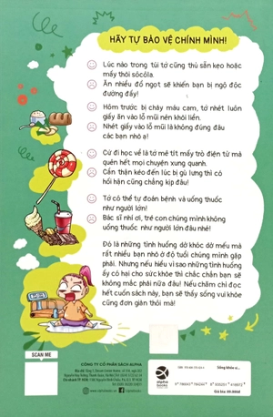 bộ kỹ năng sinh tồn cho trẻ - tập 1: sống khỏe ư? đơn giản cực!