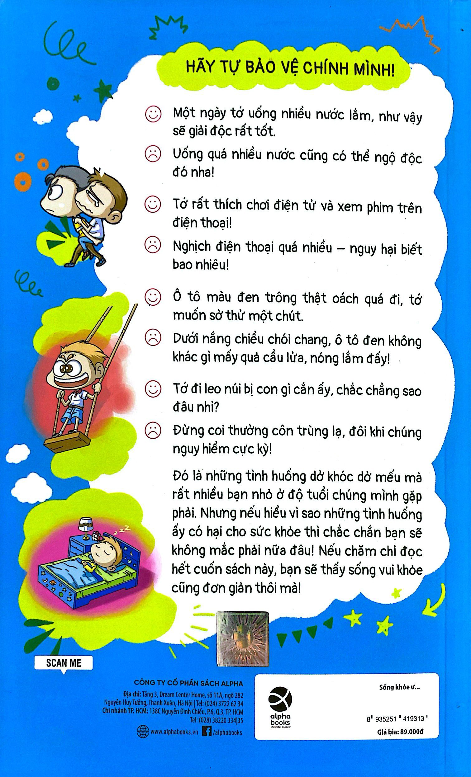 bộ kỹ năng sinh tồn cho trẻ - tập 2: sống khỏe ư đơn giản cực! (tái bản)