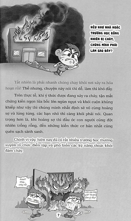 bộ kỹ năng sinh tồn cho trẻ - tập 3: trong nhà chưa chắc đã an toàn đâu nhé (tái bản)