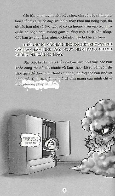 bộ kỹ năng sinh tồn cho trẻ - tập 3: trong nhà chưa chắc đã an toàn đâu nhé (tái bản)