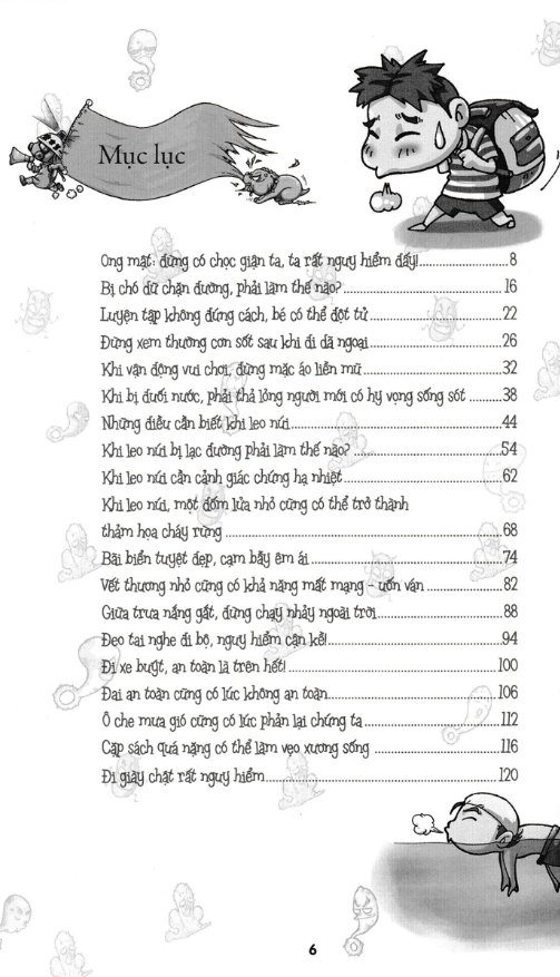 bộ kỹ năng sinh tồn cho trẻ - tập 4: những cạm bẫy ngoài đường phố (tái bản)