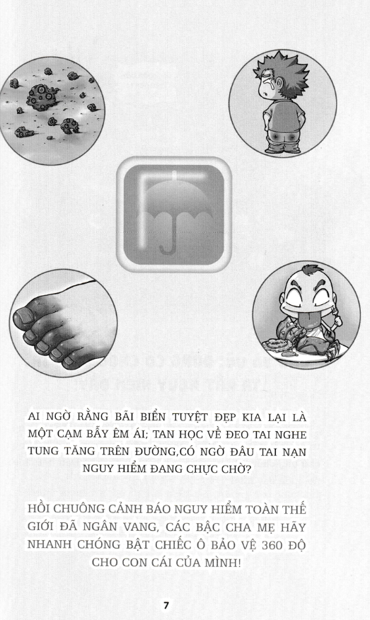 bộ kỹ năng sinh tồn cho trẻ - tập 4: những cạm bẫy ngoài đường phố (tái bản)