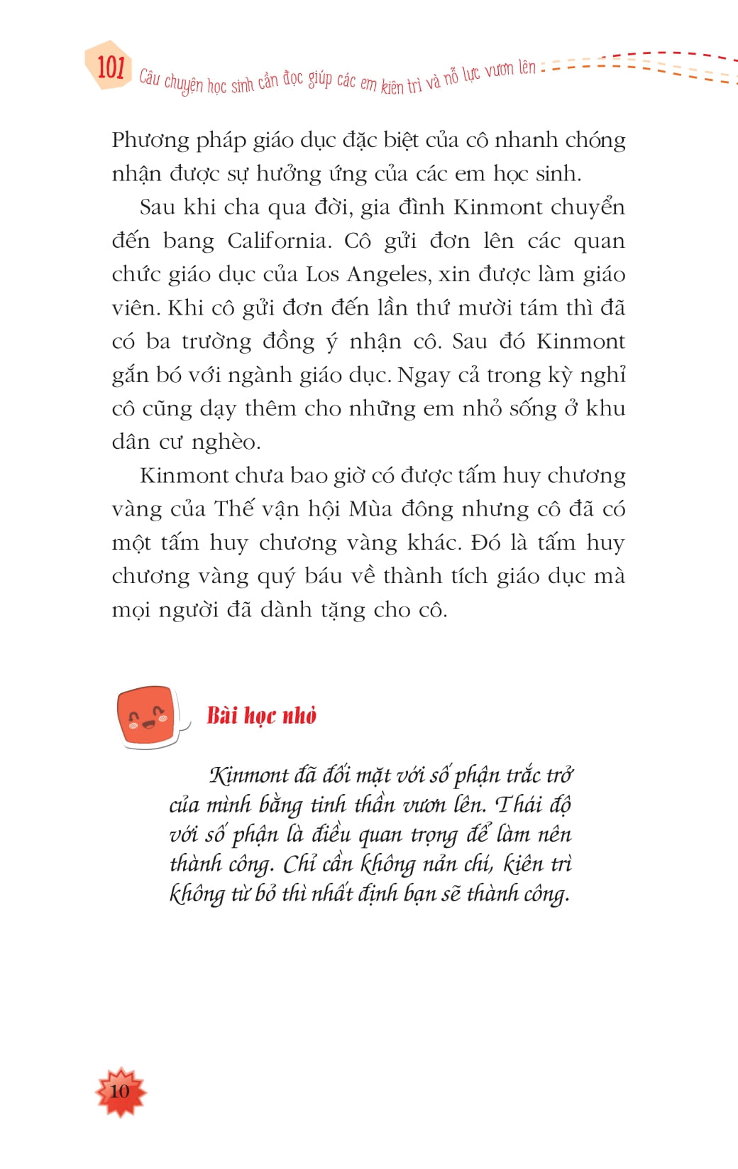 Bo
						
										
										Ky Nang Song Danh Cho Hoc Sinh - 101 Cau Chuyen Hoc Sinh Can Doc - Giup Cac Em Kien Tri Va No Luc Vuon Len (Tai Ban 2024)