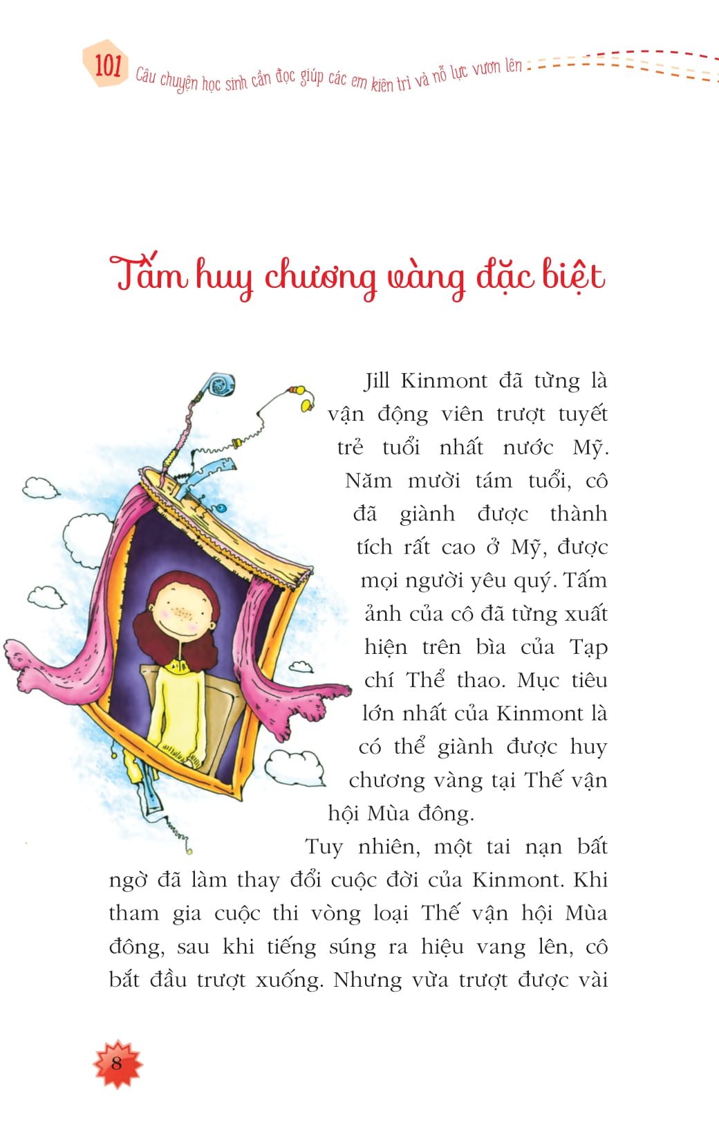 Bo
						
										
										Ky Nang Song Danh Cho Hoc Sinh - 101 Cau Chuyen Hoc Sinh Can Doc - Giup Cac Em Kien Tri Va No Luc Vuon Len (Tai Ban 2024)