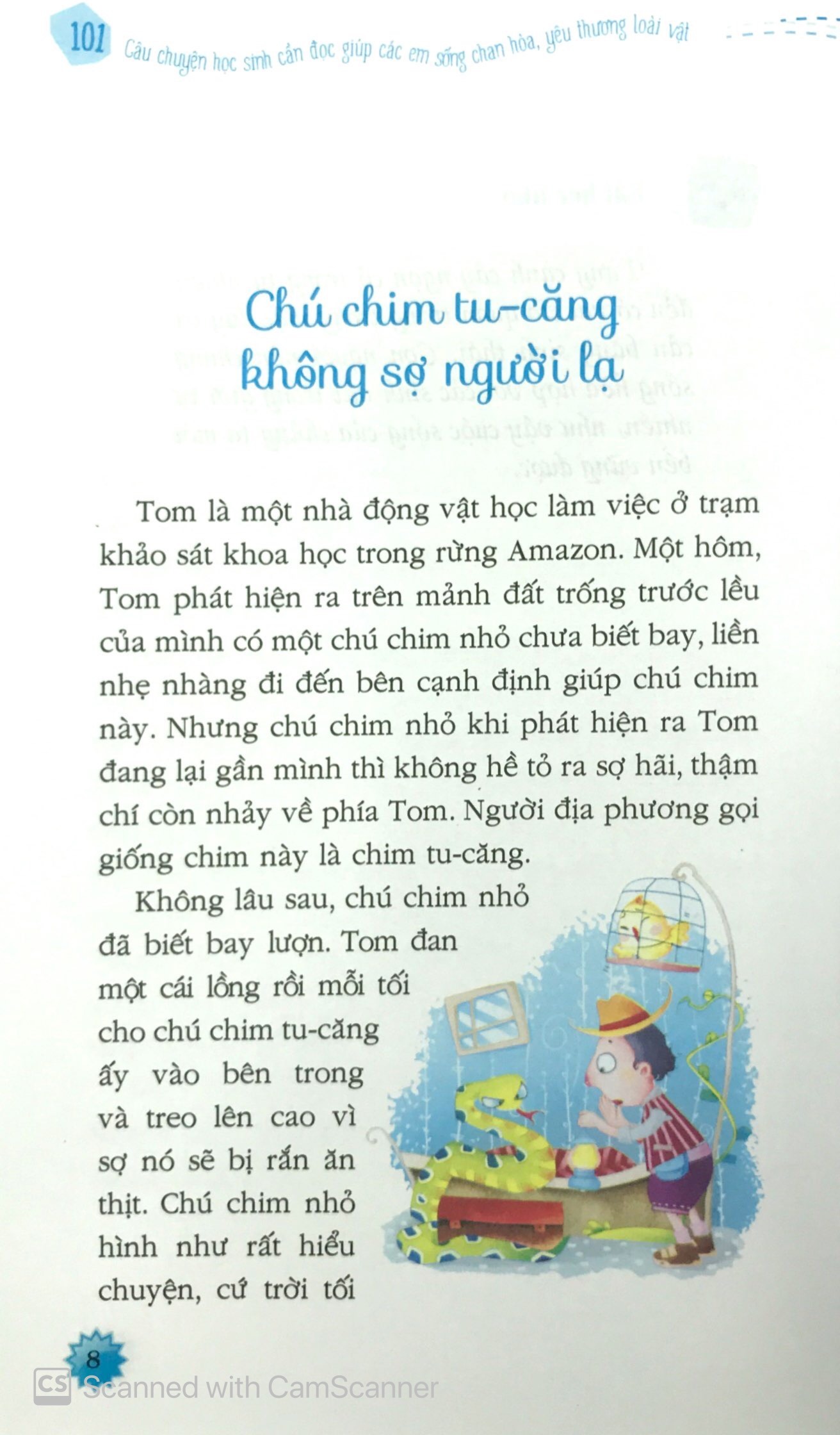 Bo
						
										
										Ky Nang Song Danh Cho Hoc Sinh - 101 Cau Chuyen Hoc Sinh Can Doc - Giup Cac Em Song Chan Hoa, Yeu Thuong Loai Vat (Tai Ban 2024)