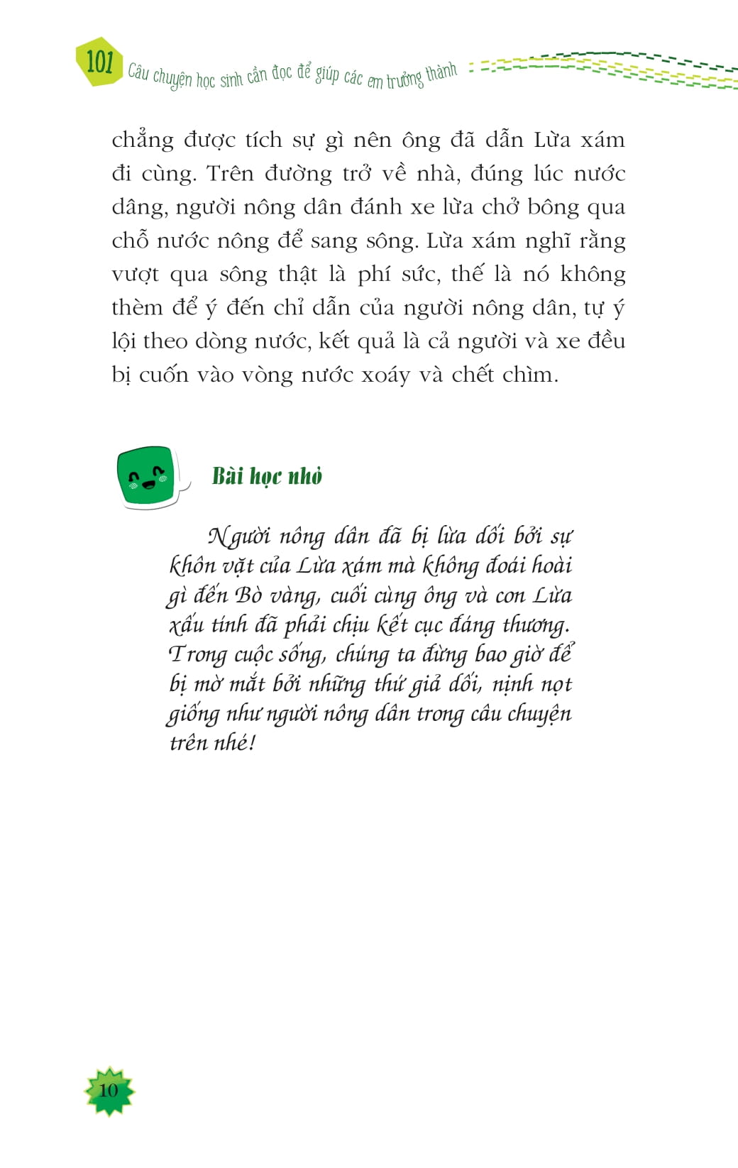 Bo
						
										
										Ky Nang Song Danh Cho Hoc Sinh - 101 Cau Chuyen Hoc Sinh Can Doc - Giup Cac Em Truong Thanh (Tai Ban 2024)