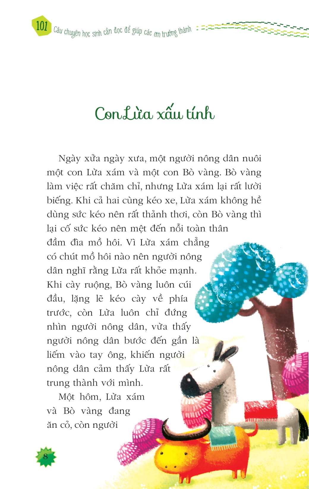 Bo
						
										
										Ky Nang Song Danh Cho Hoc Sinh - 101 Cau Chuyen Hoc Sinh Can Doc - Giup Cac Em Truong Thanh (Tai Ban 2024)