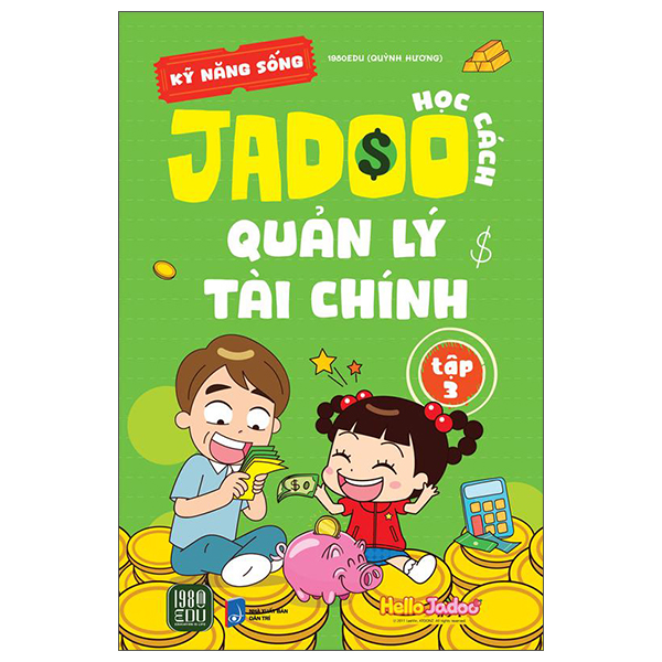 Bộ
						
										
										Kỹ Năng Sống - Học Cách Jadoo Quản Lý Tài Chính -Tập 4