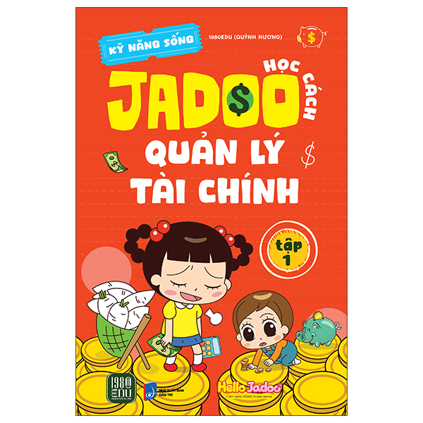 Bộ
						
										
										Kỹ Năng Sống - Học Cách Jadoo Quản Lý Tài Chính -Tập 5