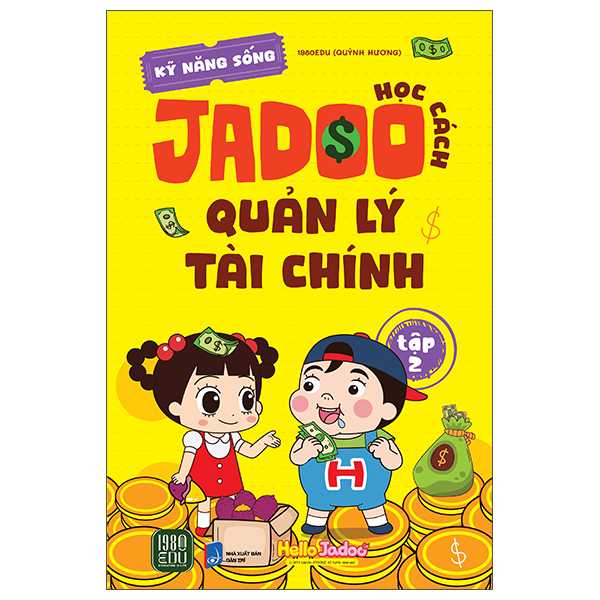 Bộ
						
										
										Kỹ Năng Sống - Học Cách Jadoo Quản Lý Tài Chính -Tập 5