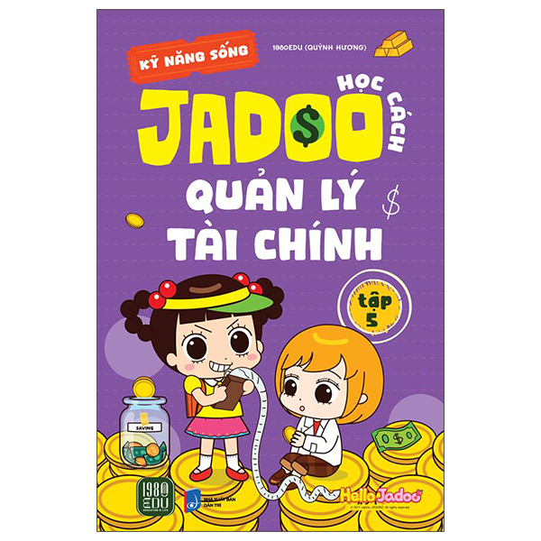 Bộ Kỹ Năng Sống - Học Cách Jadoo Quản Lý Tài Chính -Tập 6 - Ảnh 6