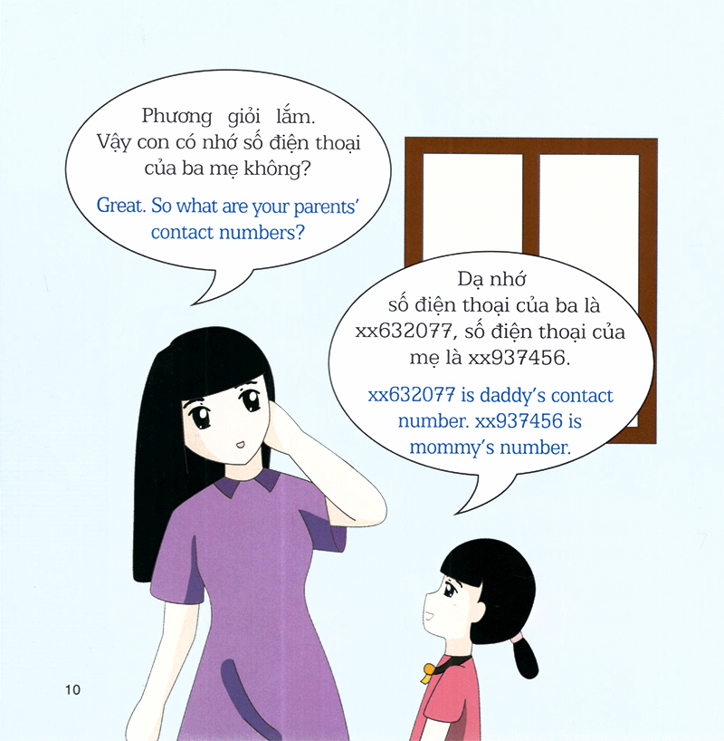 bộ kỹ năng thoát hiểm cho bé yêu - tập 4 - thoát hiểm khi bị lạc bị chó tấn công - escapting from getting lost, dog's attack (tái bản 2019)