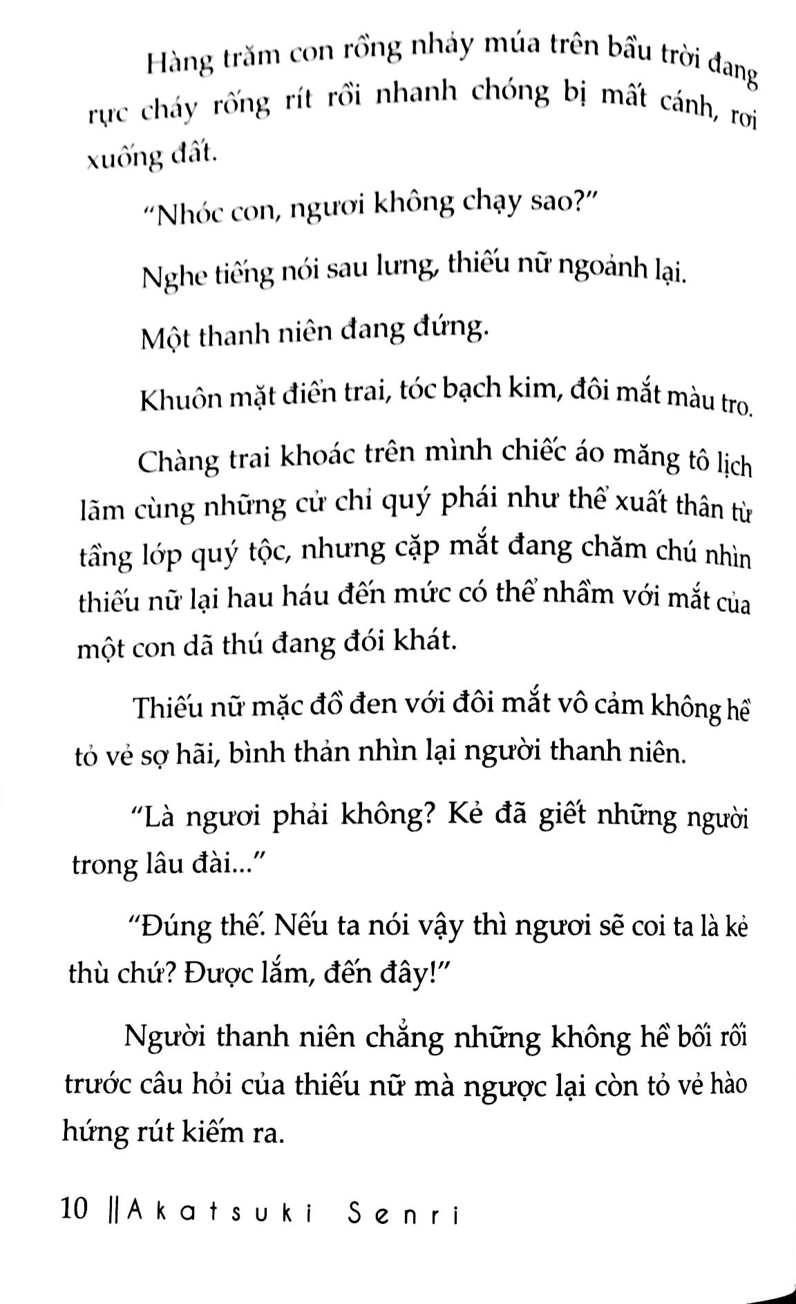 bộ kỵ sĩ rồng bất bại - tập 1