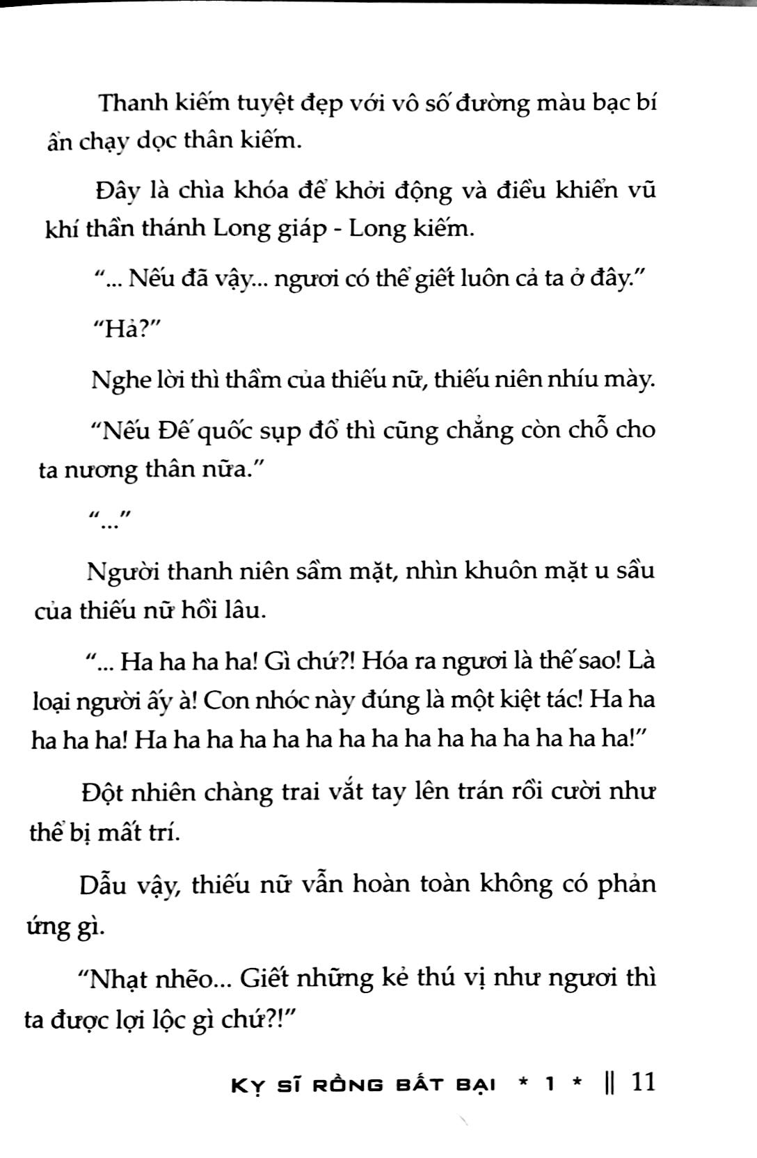 bộ kỵ sĩ rồng bất bại - tập 1