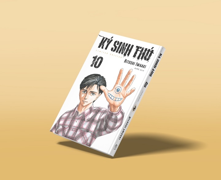 bộ ký sinh thú - tập 10 - bản đặc biệt