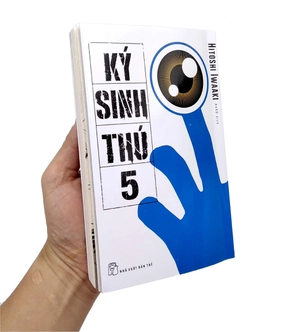 bộ ký sinh thú - tập 5 - tặng kèm postcard