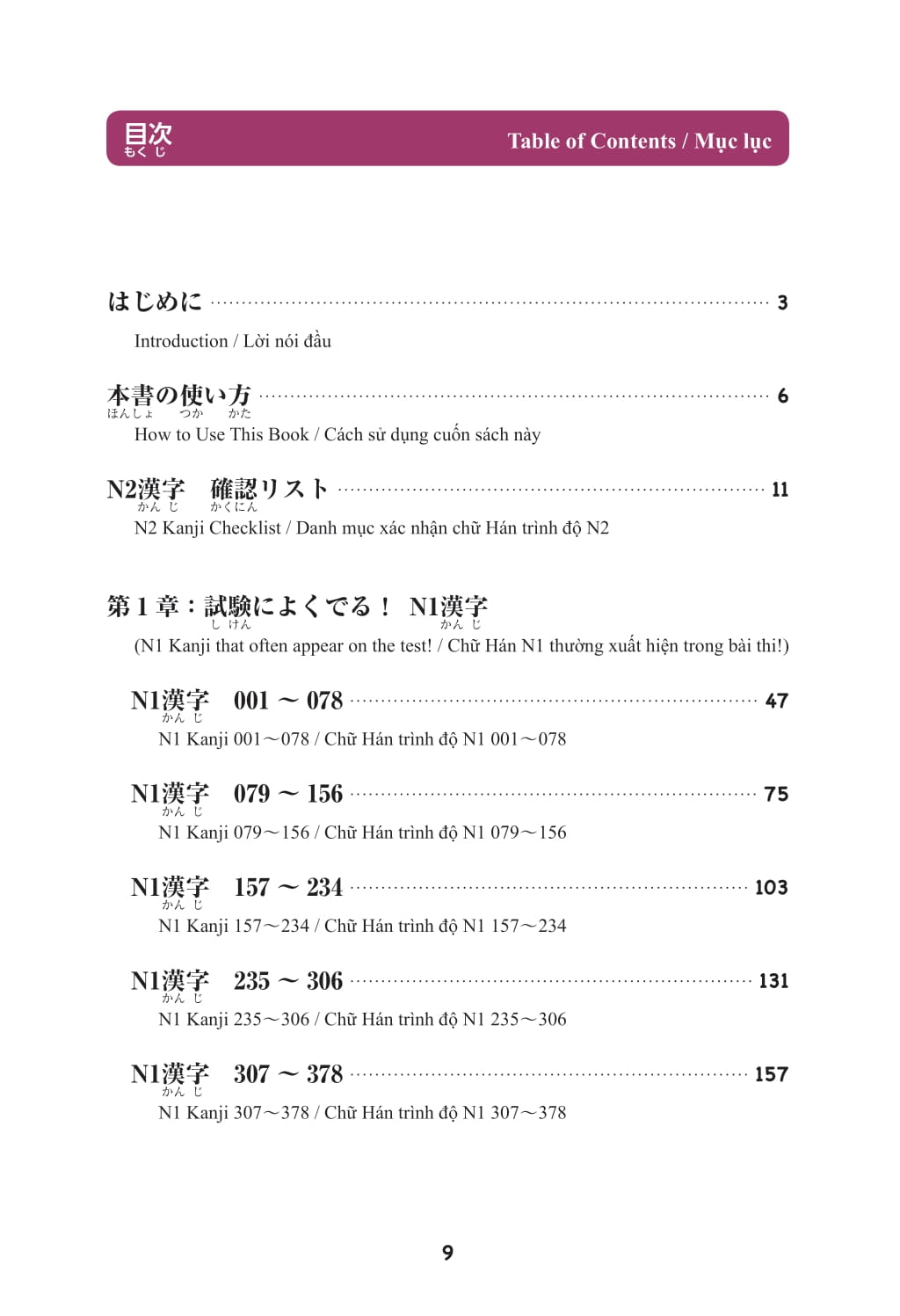 Bo
						
										
										Ky Thi Nang Luc Nhat Ngu - So Tay Han Tu N1 - 800