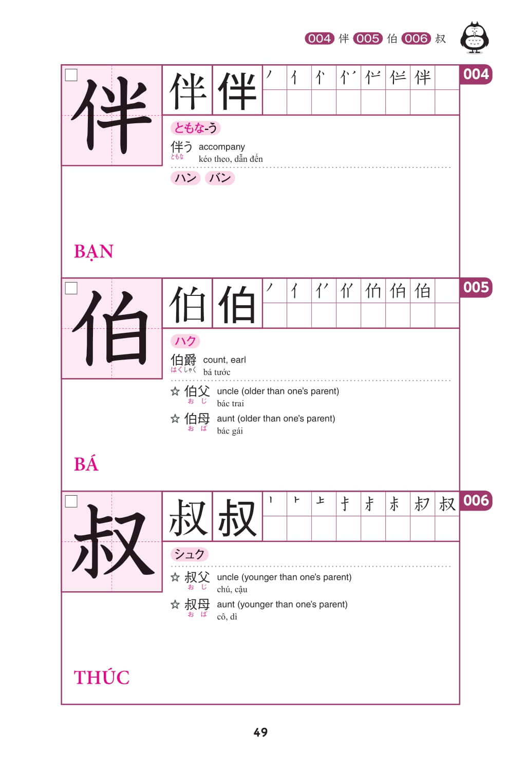 Bo
						
										
										Ky Thi Nang Luc Nhat Ngu - So Tay Han Tu N1 - 800