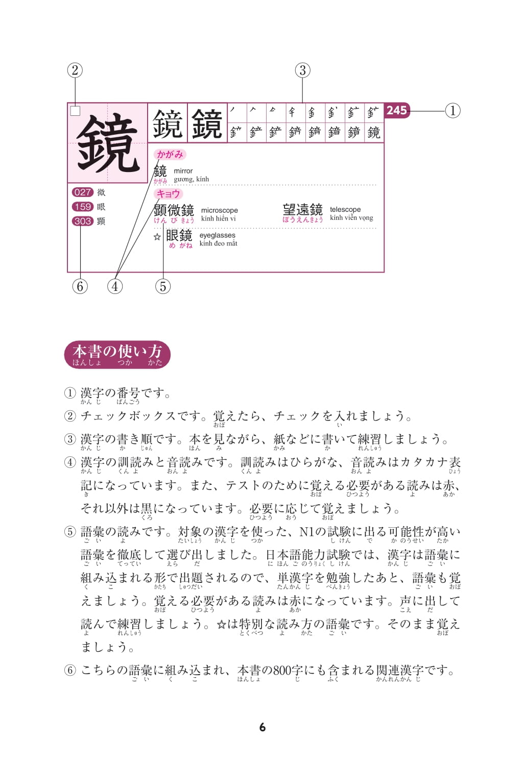 Bo
						
										
										Ky Thi Nang Luc Nhat Ngu - So Tay Han Tu N1 - 800