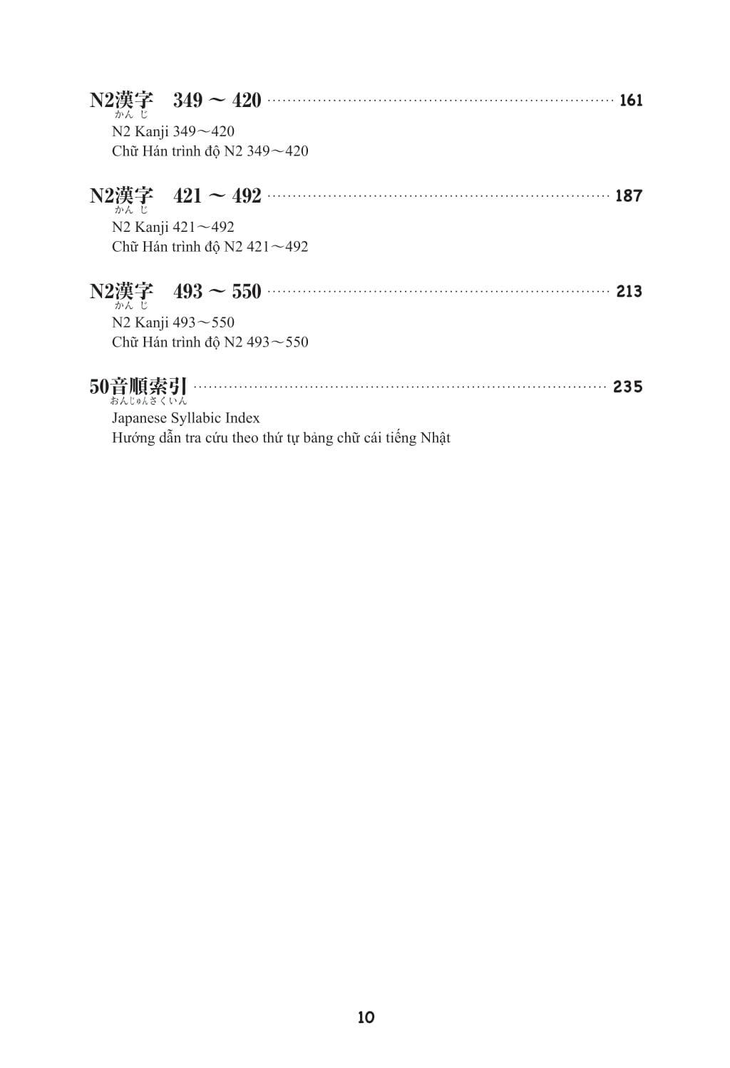 Bo
						
										
										Ky Thi Nang Luc Nhat Ngu - So Tay Han Tu N2 - 550