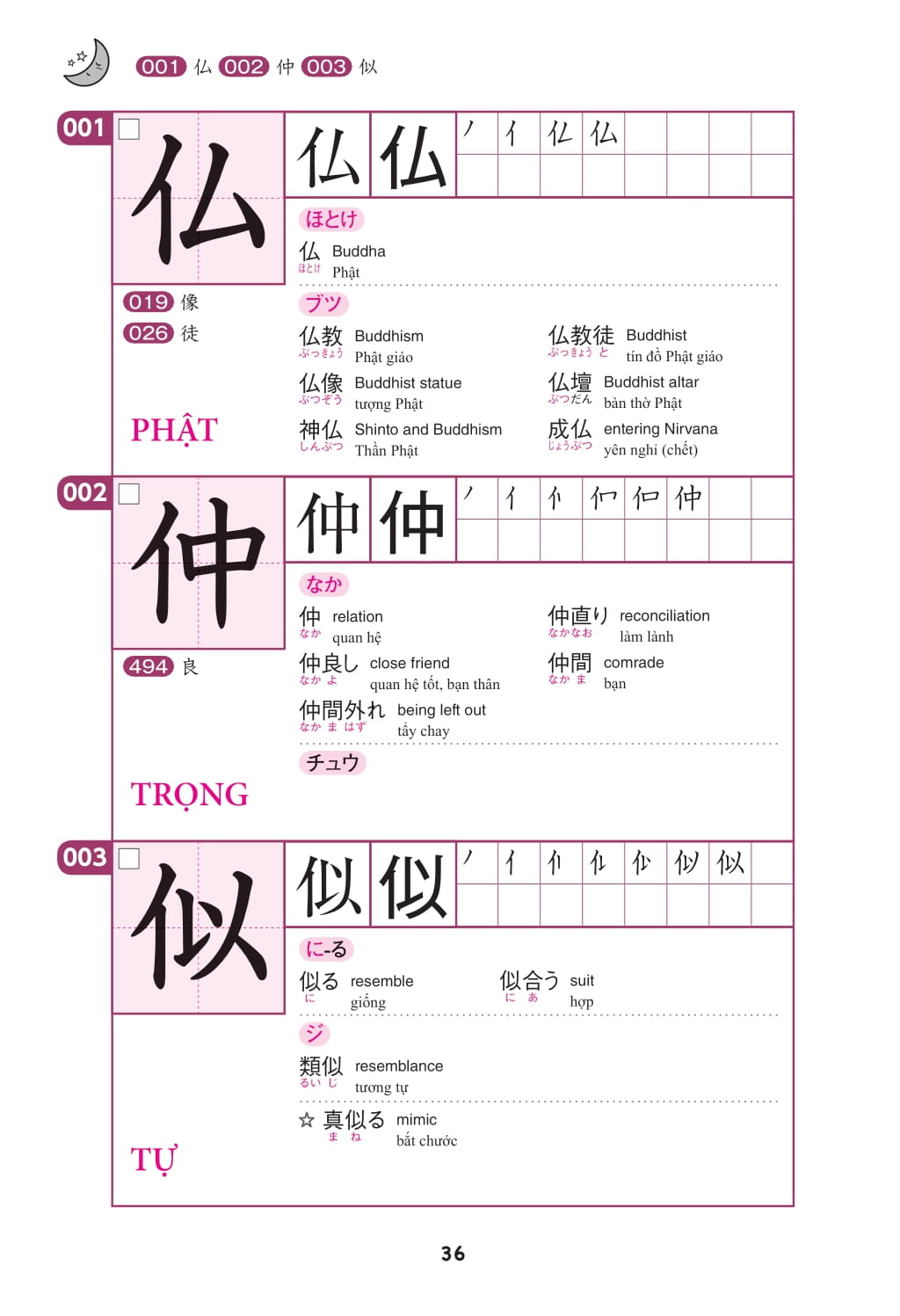 Bo
						
										
										Ky Thi Nang Luc Nhat Ngu - So Tay Han Tu N2 - 550