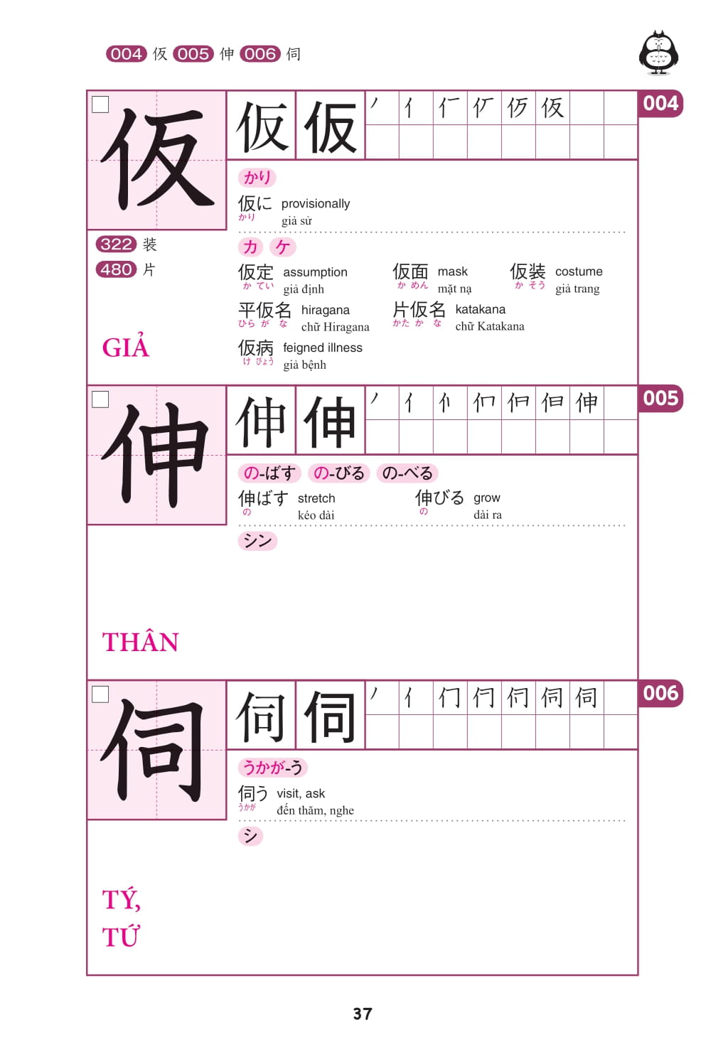 Bo
						
										
										Ky Thi Nang Luc Nhat Ngu - So Tay Han Tu N2 - 550