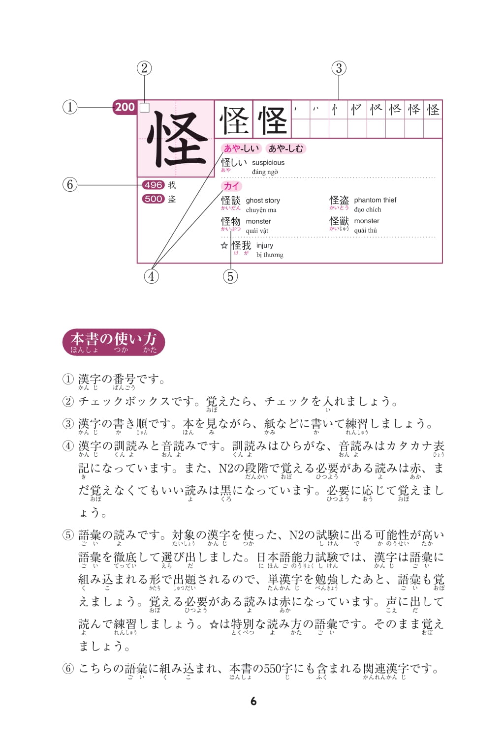 Bo
						
										
										Ky Thi Nang Luc Nhat Ngu - So Tay Han Tu N2 - 550