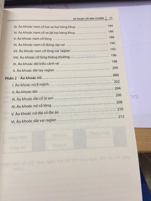 bộ kỹ thuật cắt may cơ bản - tập 1 (dành cho người mới học) (tái bản 2018)
