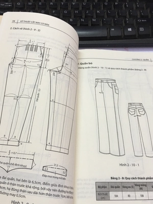 bộ kỹ thuật cắt may cơ bản - tập 1 (dành cho người mới học) (tái bản 2018)