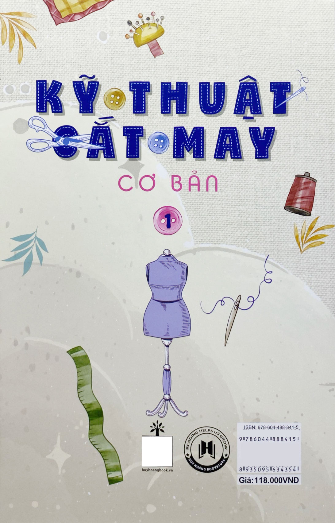 Bo
						
										
										Ky Thuat Cat May Co Ban - Tap 1 - Danh Cho Nguoi Moi Hoc (Tai Ban 2024)