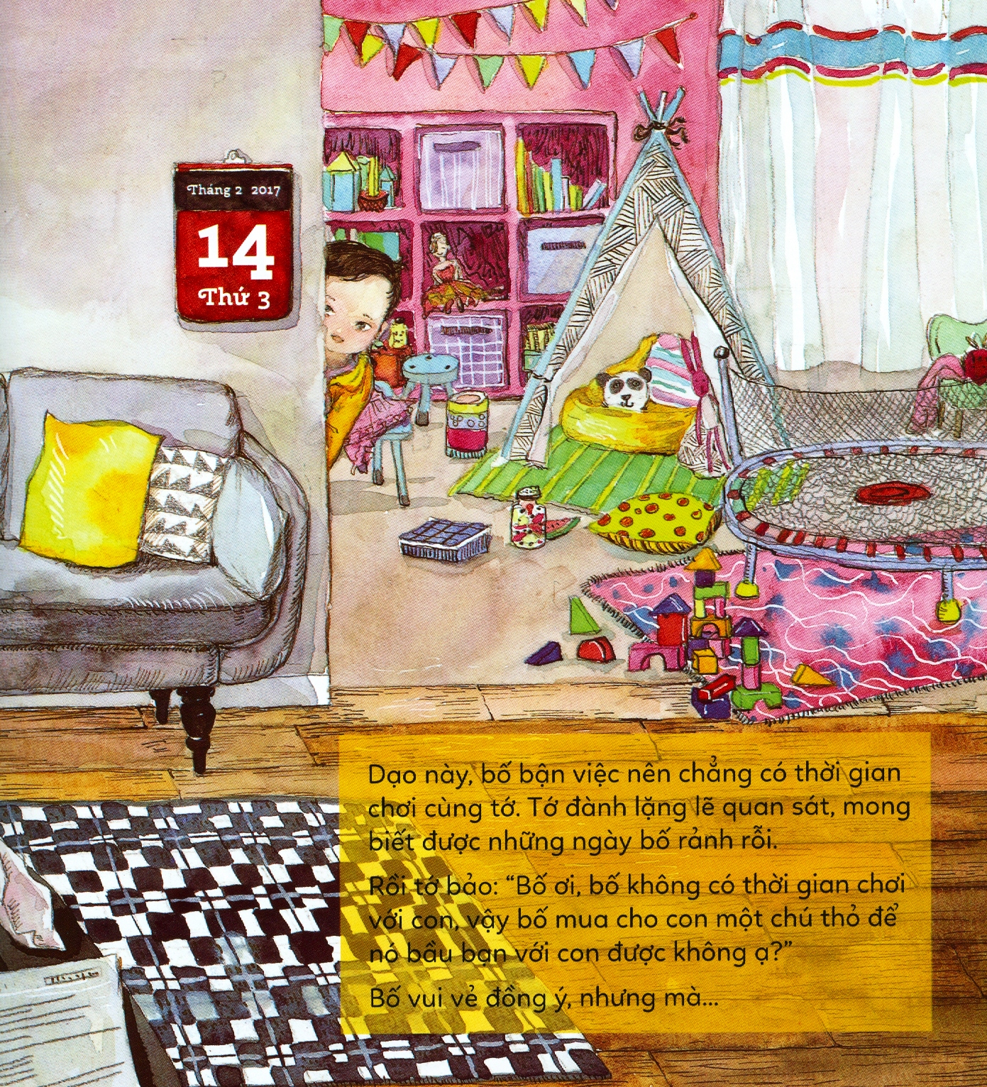 bố là tất cả - bố rất bận rộn (tái bản 2019)