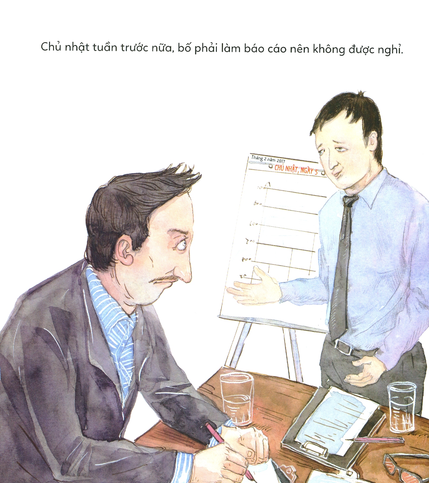 bố là tất cả - bố rất bận rộn (tái bản 2019)