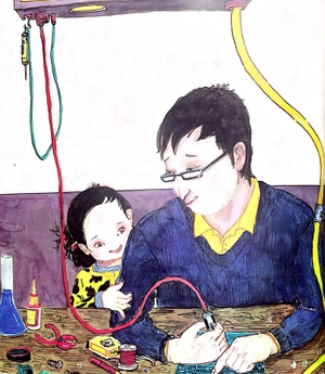 bố là tất cả - cỗ máy thời gian của bố