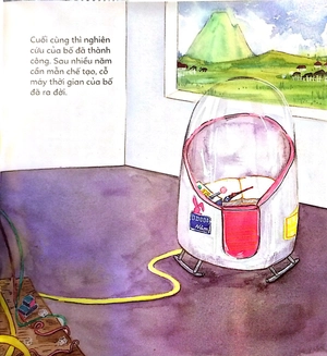 bố là tất cả - cỗ máy thời gian của bố