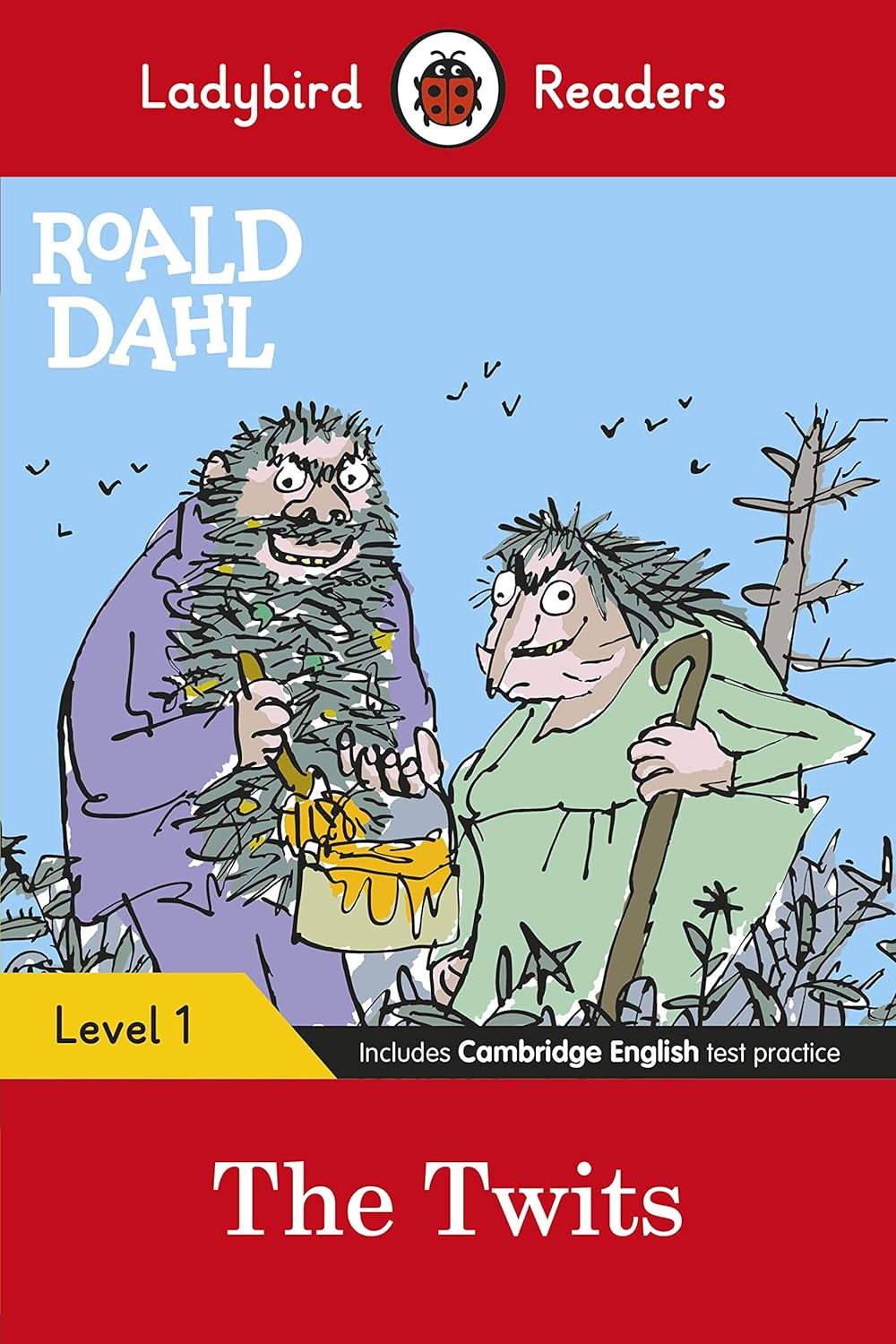 bộ ladybird readers level 1: the twits