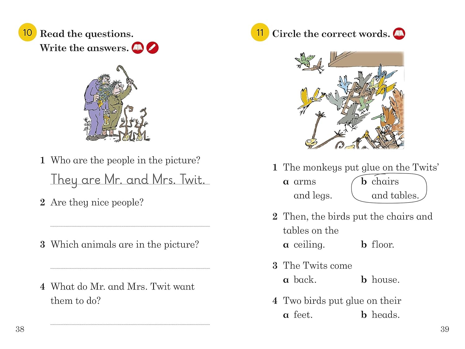 bộ ladybird readers level 1: the twits