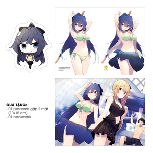 bộ làm bạn thân có khó không - tập 3 - tặng kèm bookmark + postcard gập 2 mặt (10x15cm)