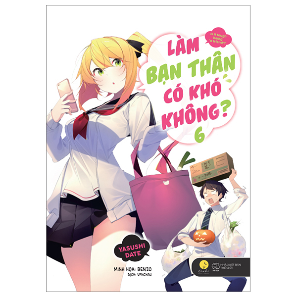 bộ làm bạn thân có khó không - tập 6