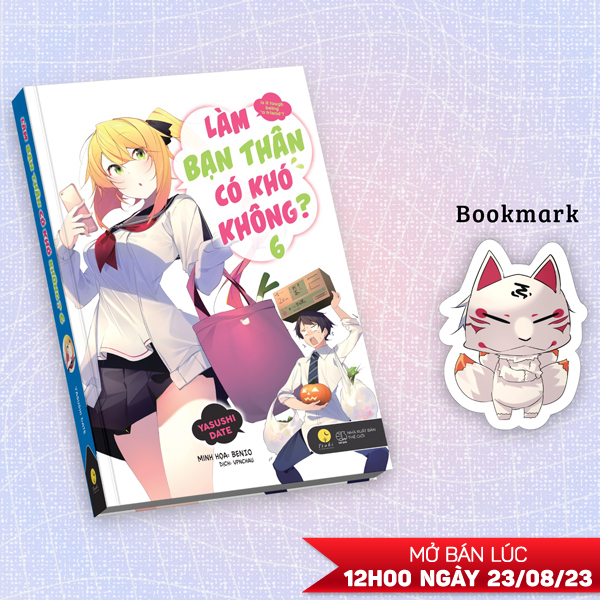 Bo
Lam Ban Than Co Kho Khong - Tap 6 - Tang Kem Bookmark