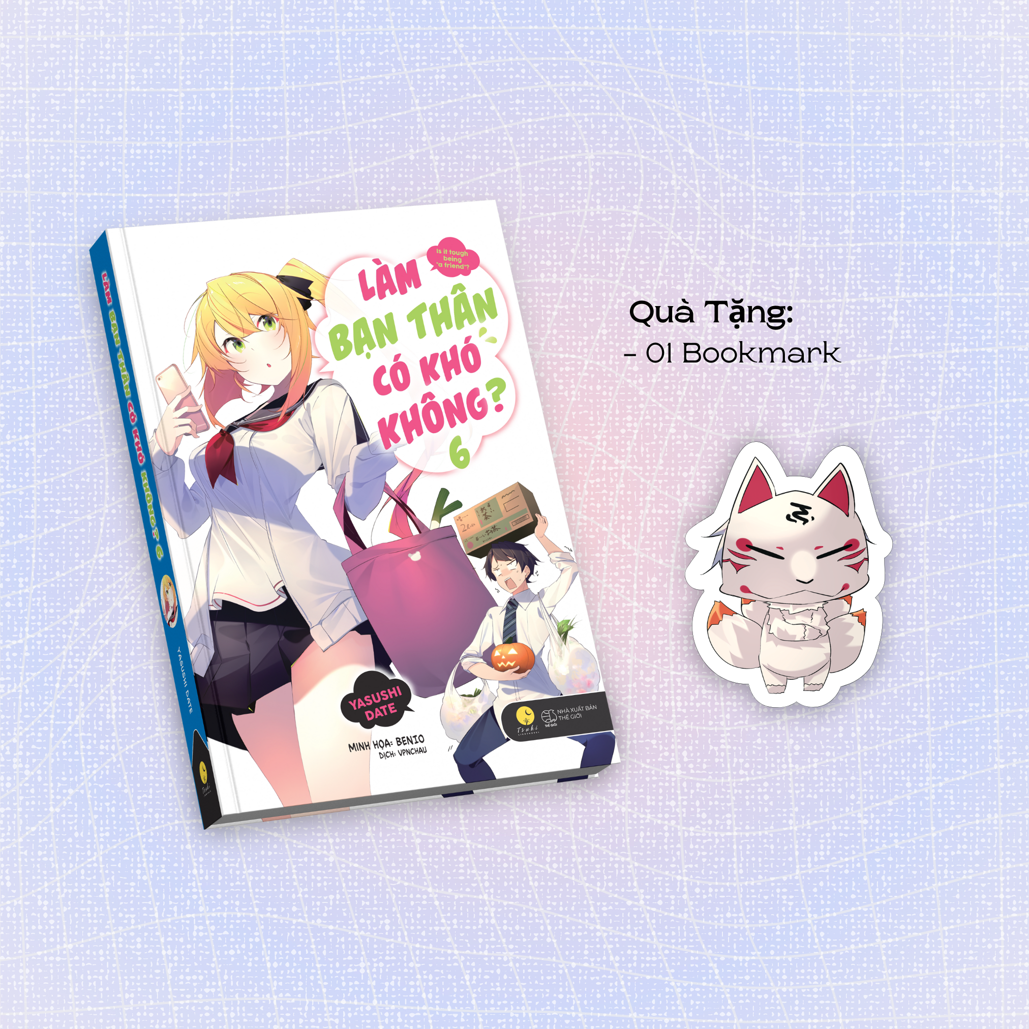 Bo
						
										
										Lam Ban Than Co Kho Khong - Tap 6 - Tang Kem Bookmark