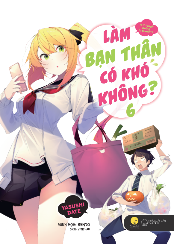 Bo
						
										
										Lam Ban Than Co Kho Khong - Tap 6 - Tang Kem Bookmark